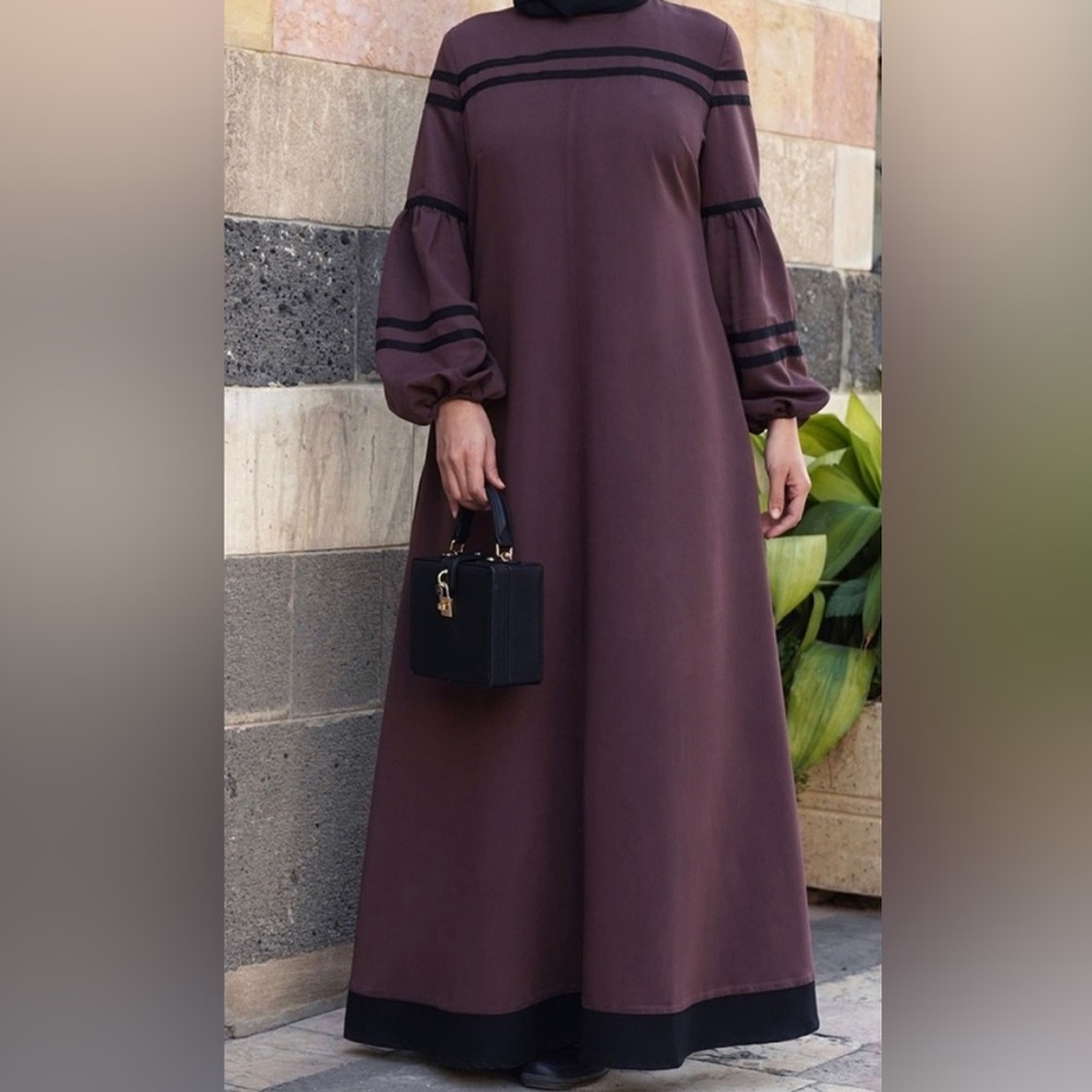 Shukr abaya dress with pockets size S/M